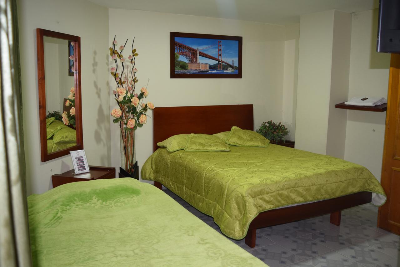 Hotel Reina Isabella Ipiales Esterno foto